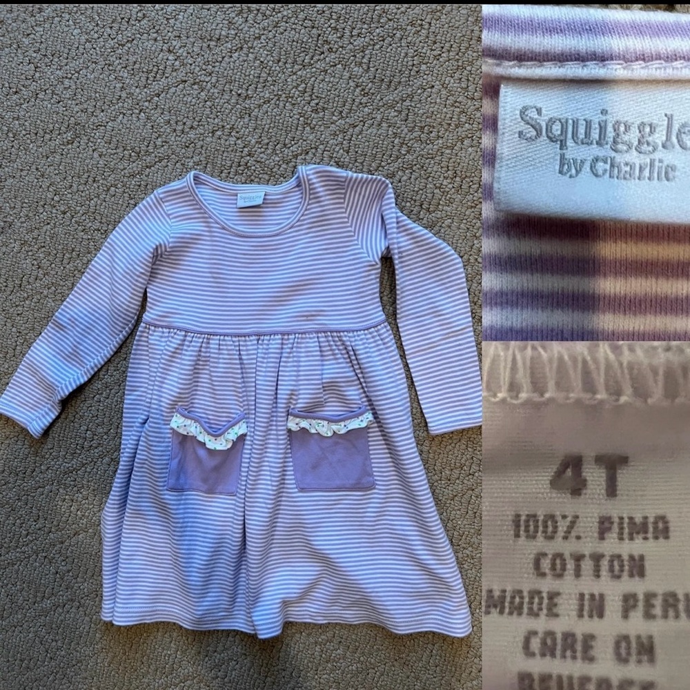 All items purchased new,only worn by my girls.S/F, P/F home.All items air dried.